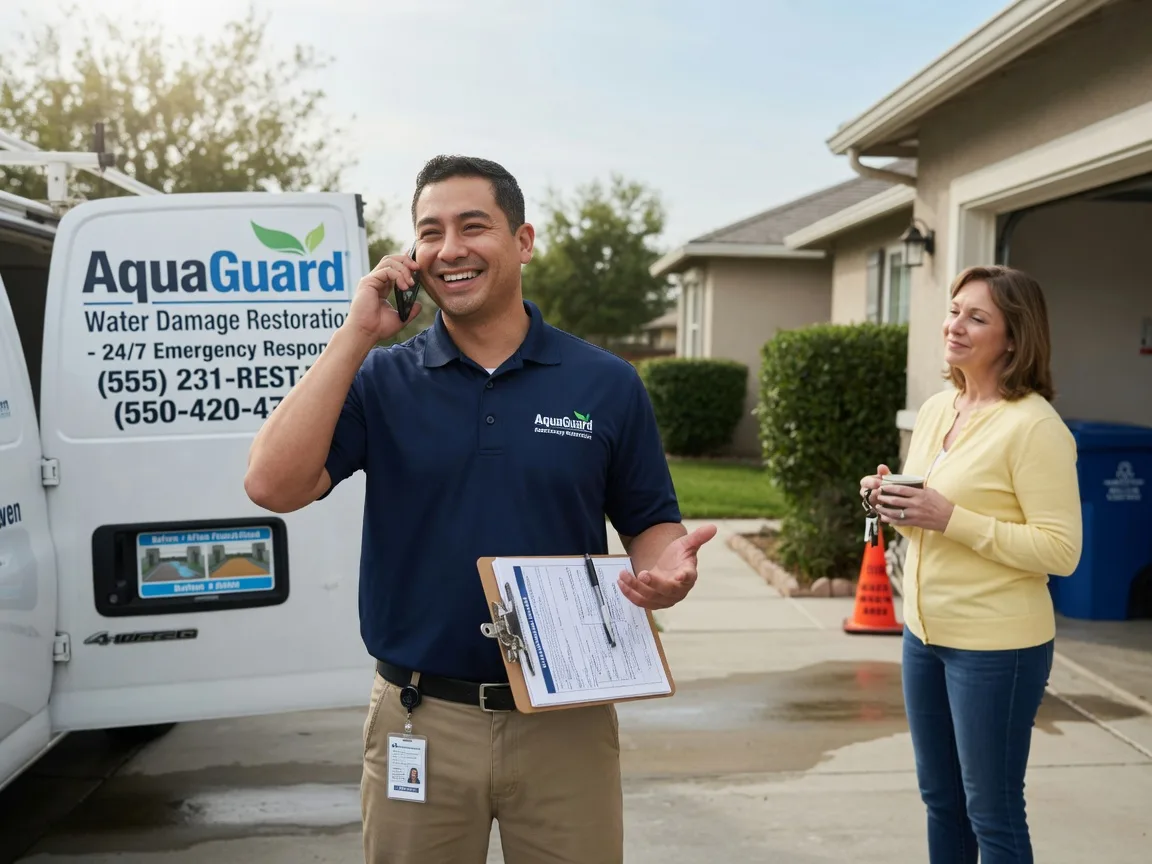 Water Damage Restoration Weed, CA FAQs